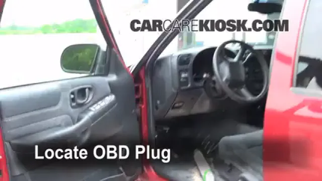 1999 Chevrolet Blazer LS 4.3L V6 (4 Door) Compruebe la luz del motor Diagnosticar